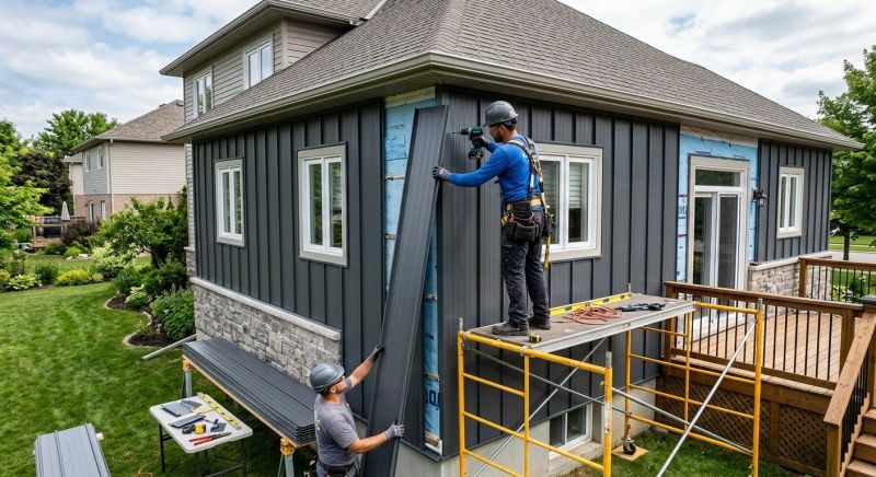 Top Siding Installation Companies in Brighton, MI