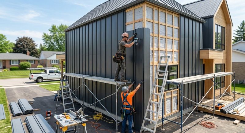 Top Siding Installation Companies in Howell, MI