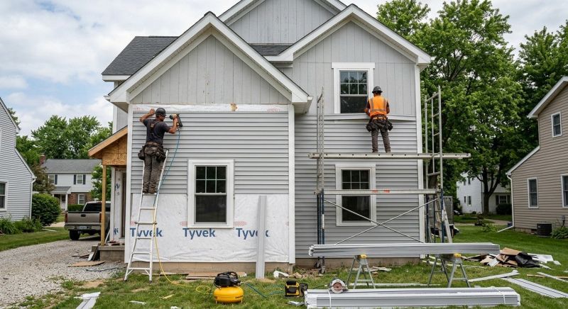 Top Siding Installation Companies in Linden, MI