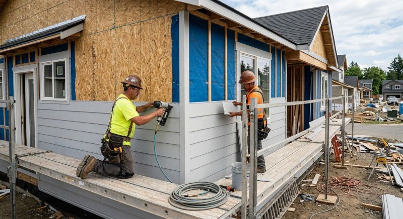 Top Siding Installation Companies in Linden, MI