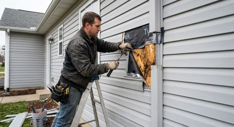 Top Siding Repair Companies in Brighton, MI