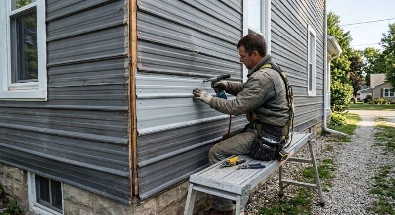 Top Siding Repair Companies in Fenton, MI