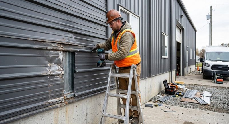 Top Siding Repair Companies in Howell, MI