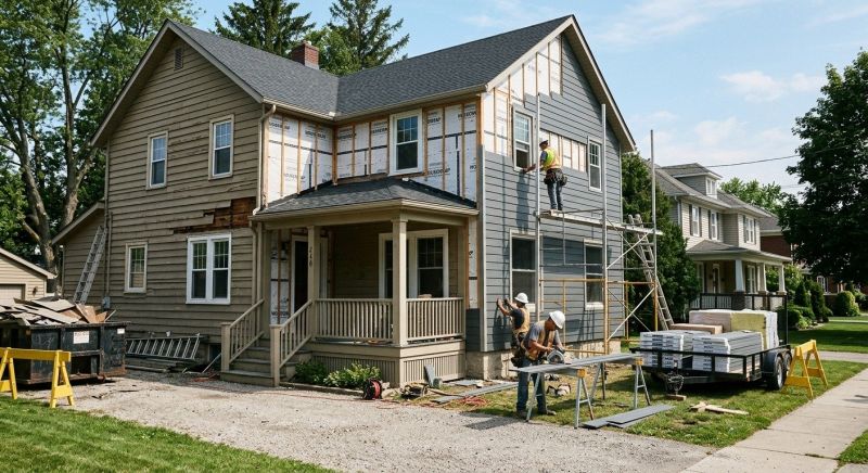 Top Siding Replacement Companies in Fenton, MI