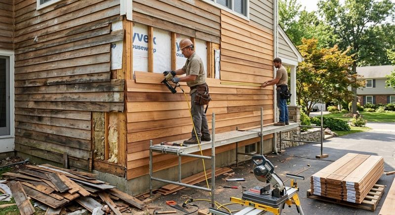 Top Siding Replacement Companies in Linden, MI