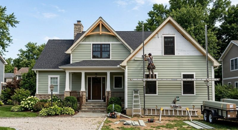 Top Siding Replacement Companies in Pinckney, MI