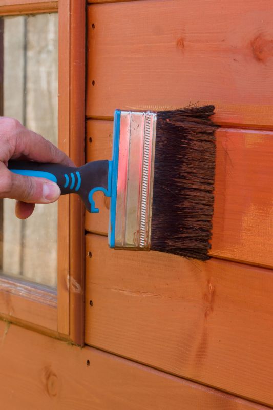 Exterior Wood Paneling Service