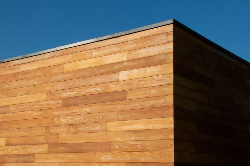 Cedar Siding Installation detail