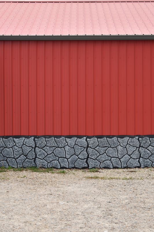 Tin Siding Repair detail