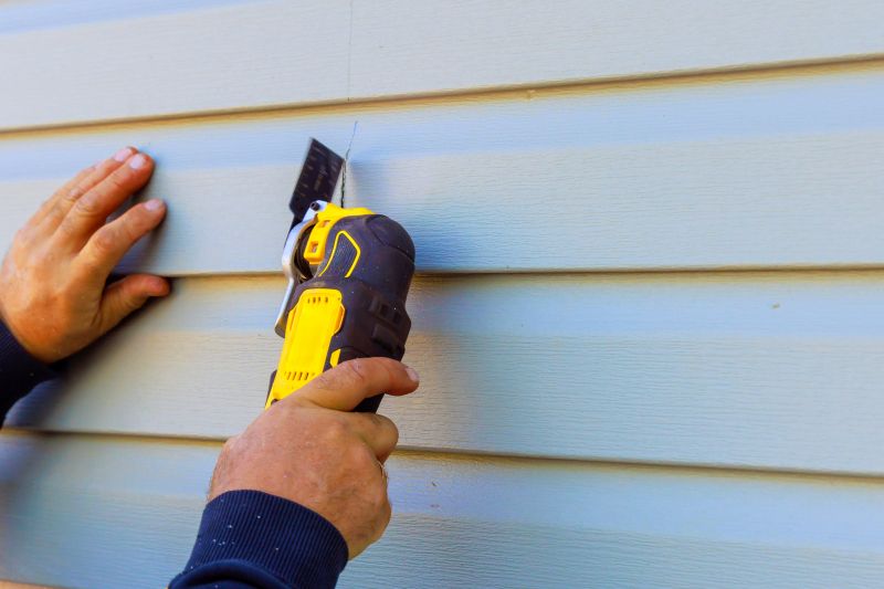 Siding Restoration Process
